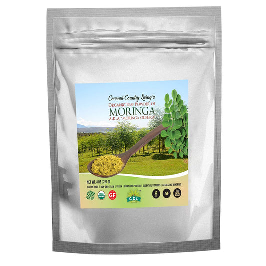 Organic Moringa Leaf Powder