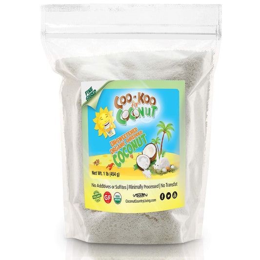 Organic Shredded Coconut