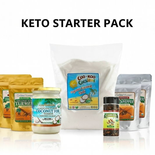 Ketogenic Starter Pack