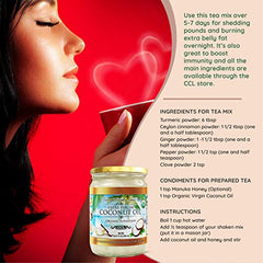 6.76 oz Beauty-Sized Organic Extra Virgin Coconut Oil | Unrefined & Cold Pressed for Cooking, Skin, and Hair