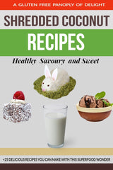 Organic Shredded Coconut Unsweetened, 1 lb, Fine, Great for Coconut Milk, Keto and Paleo Treats