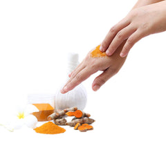 Organic Turmeric Root Powder Raw Spice with Curcumin