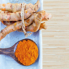 Organic Turmeric Root Powder Raw Spice with Curcumin