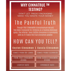 Organic Ceylon Cinnamon Powder Ground 1 lb, Raw, True Cinnamon from Ceylon, Premium Grade