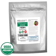 Organic Black Peppercorns (Whole Pepper), Fairtrade Packed Fresh w/E-Book