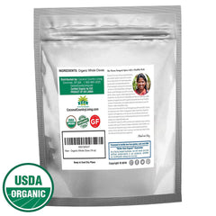 Organic Whole Cloves Fair Trade in Mylar Bag w/ E-Book of Secrets of Cloves and Gourmet Recipes