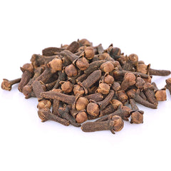 Organic Cloves Whole Raw, Premium Quality Spice Fairtrade in Glass Jar 1.41 oz