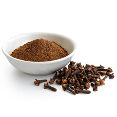 Organic Cloves Spice Ground Powder 1.59 oz in Glass Bottle, Fair Trade w/E-Book