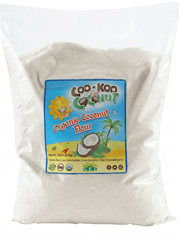 Coconut Flour Organic, Raw, Premium Low Carb Flour, Keto, Paleo Friendly