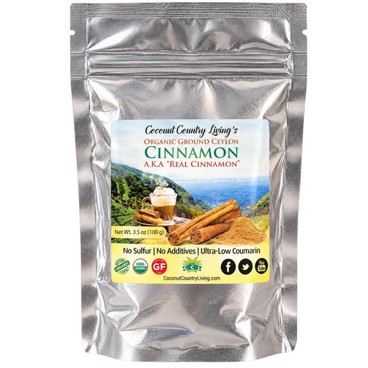 Organic Ceylon Cinnamon Powder