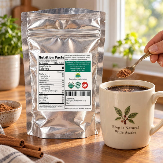 Organic Ceylon Cinnamon Powder