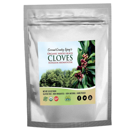 Organic Cloves Whole