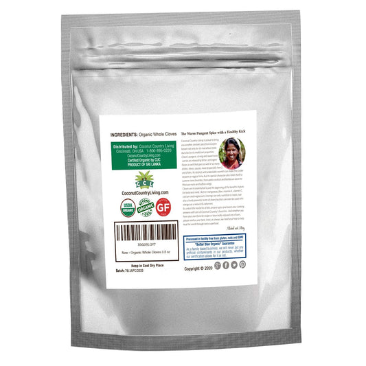 Organic Cloves Whole
