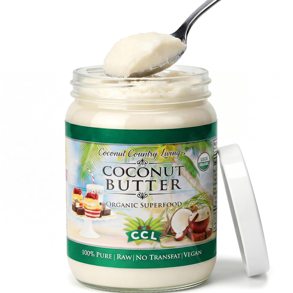 Organic Coconut Butter