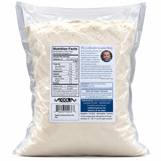 Organic Coconut Flour