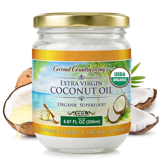 Organic Extra Virgin Coconut Oil
