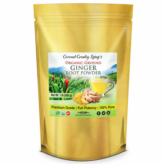 Organic Ginger Powder