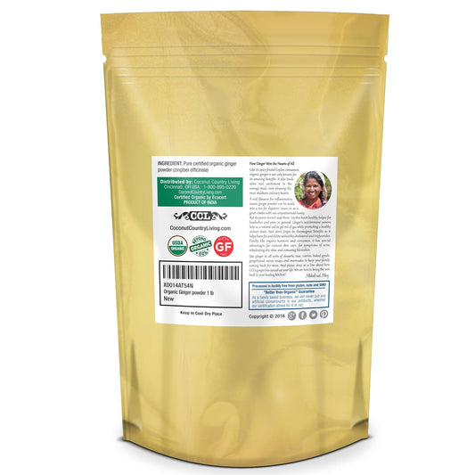 Organic Ginger Powder