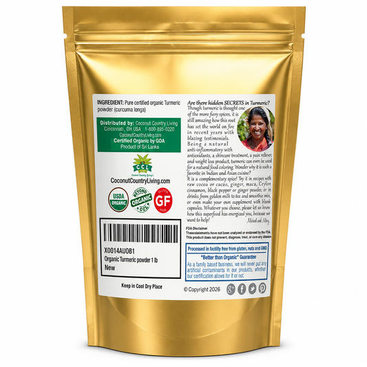 Organic Turmeric Powder