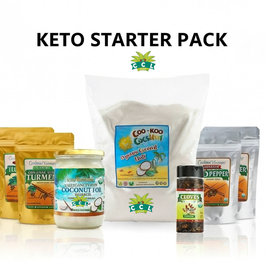 Ketogenic Starter Pack