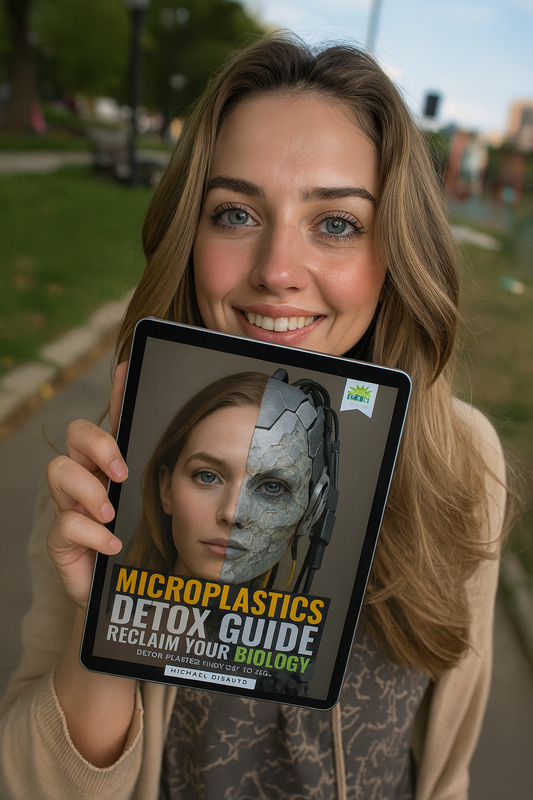 Microplastics Detox e-Book + e-Course Bundle