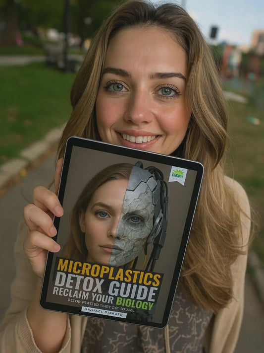 Microplastics Detox e-Book + e-Course Bundle