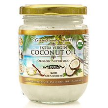 Load image into Gallery viewer, 6.76 oz  Beauty-Sized Organic Extra Virgin Coconut Oil  | Unrefined &amp; Cold Pressed for Cooking, Skin, and Hair