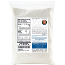 Load image into Gallery viewer, Coconut Flour Organic 1 lb, Raw, Premium Low Carb Flour, Keto, Paleo Friendly