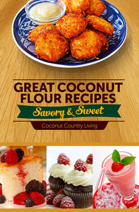 Coconut Flour Organic 1 lb, Raw, Premium Low Carb Flour, Keto, Paleo Friendly