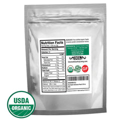 Organic Ceylon Cinnamon Powder w/Cinnatrue Testing™, 3.5 oz from Ceylon Sri Lanka, Premium Grade, Harvested Fresh, w/ E-Book