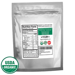 Organic Ceylon Cinnamon Powder, True Cinnamon from Sri Lanka, 8 oz Ground Fresh Premium Grade w/E-Book