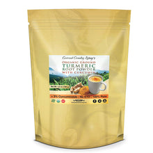 Load image into Gallery viewer, Organic Turmeric Root Powder Raw Spice with Curcumin