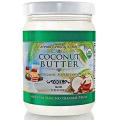 Organic Coconut Butter  Raw Stone Ground Pureed For Keto Paleo Friendly Recipes