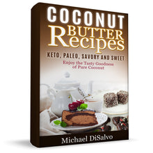 Load image into Gallery viewer, Organic Coconut Butter   Raw Stone Ground Pureed For Keto Paleo Friendly Recipes
