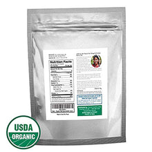 Load image into Gallery viewer, Organic Moringa Leaf Powder, Raw  – Premium Grade, Nutrient Dense Health Boost for Mind and Body